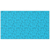 Muzieknoten Tablecloth Tafelkleed (Voorkant (Horizontaal))