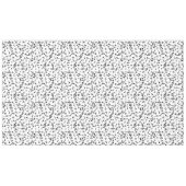 Muzieknoten Tablecloth Tafelkleed (Voorkant (Horizontaal))