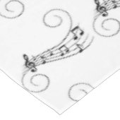 Muzieknoten Tafelkleed (Gekanteld)