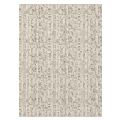 Muzieknoten Tafelkleed (Voorkant)