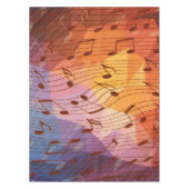 Muzieknoten Tafelkleed (Voorkant)