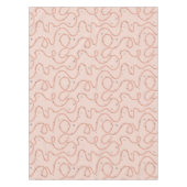 Muzieknoten Teken extra Roze Tafelkleed (Voorkant)