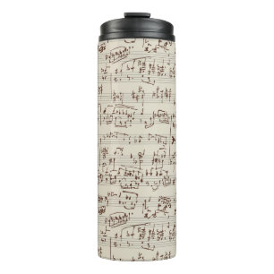 Muzieknoten Thermosbeker