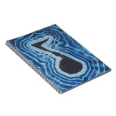 Muzieknoten Tie Dye Notitieboek (Rechterzijde)