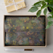 Muzieknoten Tissuepapier (Geschenk)