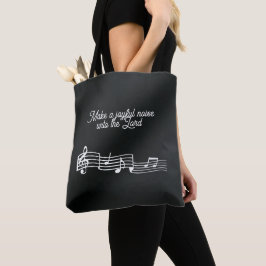 Muzieknoten Tote Bag