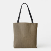 Muzieknoten Tote Bag (Achterkant)