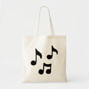 Muzieknoten Tote Bag