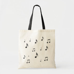 Muzieknoten Tote Bag