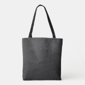 Muzieknoten Tote Bag (Achterkant)