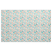 Muzieknoten Treble Bass Clef Band Orchestra Stof (Fat Quarter)
