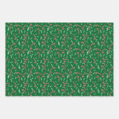 Muzieknoten van snoepsuikerriet inpakpapier vel (Voorkant 2)