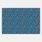 Muzieknoten van snoepsuikerriet inpakpapier vel (Voorkant 3)