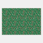 Muzieknoten van snoepsuikerriet inpakpapier vel (Voorkant)