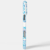 Muzieknoten Verticale strepen Case-Mate iPhone Case (Achterkant / Rechts)