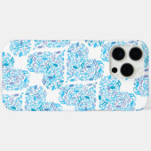 Muzieknoten Verticale strepen Case-Mate iPhone Case (Achterkant (horizontaal))