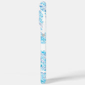 Muzieknoten Verticale strepen Case-Mate iPhone Case (Achterkant / Links)