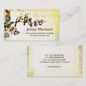 muzieknoten  visitekaartje (Voorkant / Achterkant)