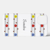 Muzieknoten voor aangepaste namen Case-Mate iPhone case (Achterkant (horizontaal))