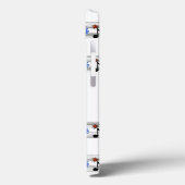 Muzieknoten voor aangepaste namen Case-Mate iPhone case (Achterkant / Links)