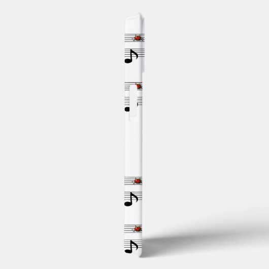 Muzieknoten voor aangepaste namen Case-Mate iPhone case (Achterkant / Rechts)