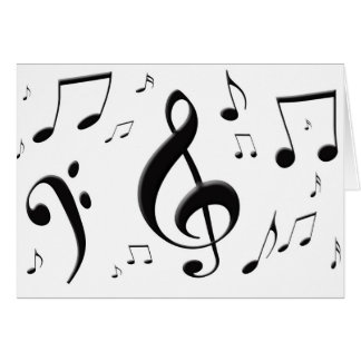 Muzieknoten voor bulkwerk