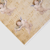 Muzieknoten voor  Engelsen Tissuepapier (Detail)