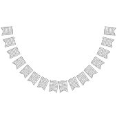 Muzieknoten voor vellen vlaggetjes (Alle)