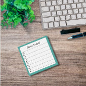 Muzieknoten voor zelfgelijnde sticky post-it® notes