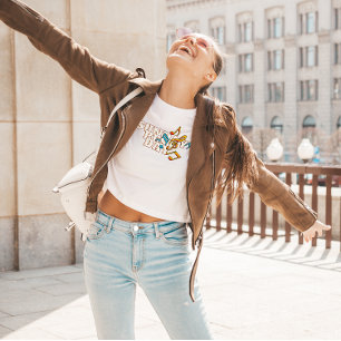 Muzieknoten Zondag het beste dag T-shirt