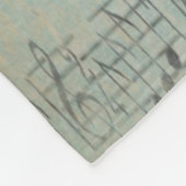 Muzieknotitiatiepatroon Muziek Theme Fleece Blanke Deken (Hoek)