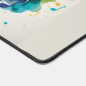 Muzieknotitie Bureaumat (Hoek)