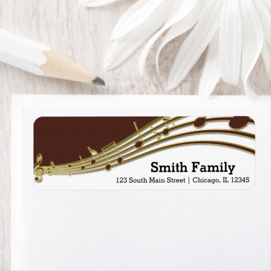 Muzieknotitie Etiket (Insitu)