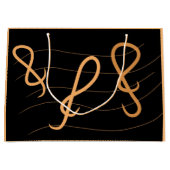 Muzieknotitie Gift Bag Groot Cadeauzakje (Voorkant)