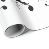 muzieknotitie herstellen cadeaupapier (Rol Hoek)