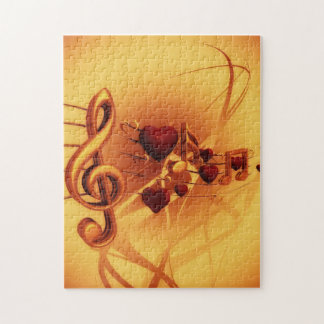 Muzieknotitie Het mondstuk Legpuzzel