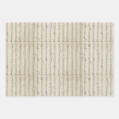  muzieknotitie inpakpapier vel (Voorkant 2)