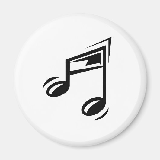 Muzieknotitie Magneet (Voorkant)