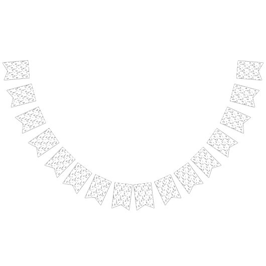 muzieknotitie Pattern Music Theme Treble Clef Vlaggetjes (Alle)