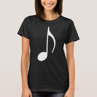 Muzieknotitie T-shirt