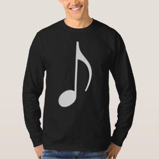 Muzieknotitie T-shirt