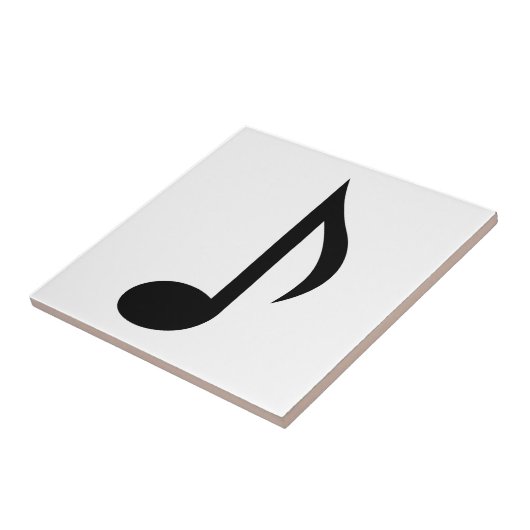 Muzieknotitie Tegeltje (Zijkant)