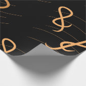 Muzieknotitie Verpakkingspapier Cadeaupapier (Hoek)