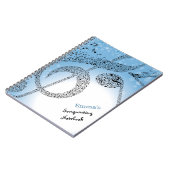 Muzieknotitieboekje Notitieboek (Linkerzijde)