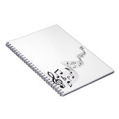 Muzieknotitieboekje Notitieboek (Rechterzijde)
