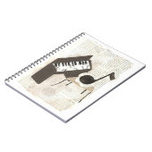 Muzieknotitieboekje Notitieboek (Linkerzijde)