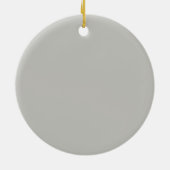 Muzieknotitiepatroon lerarenfeestdag bedankt keramisch ornament (Achterkant)