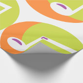 Muzieknotitiepictogram Cadeaupapier