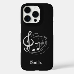 Muzieknotities, aangepaste telefoonnummers iPhone 16 pro hoesje