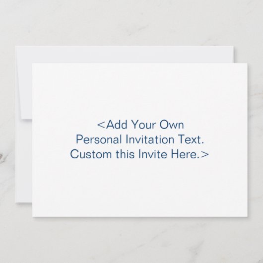 Muzieknotities Abstracte kunstuitnodiging Kaart (Achterkant)